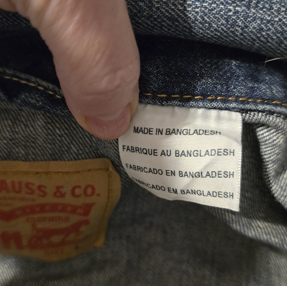 Upcycled Hand Crafted Alice In Wonderland Denim Jacket Size Large - Picture 13 of 13